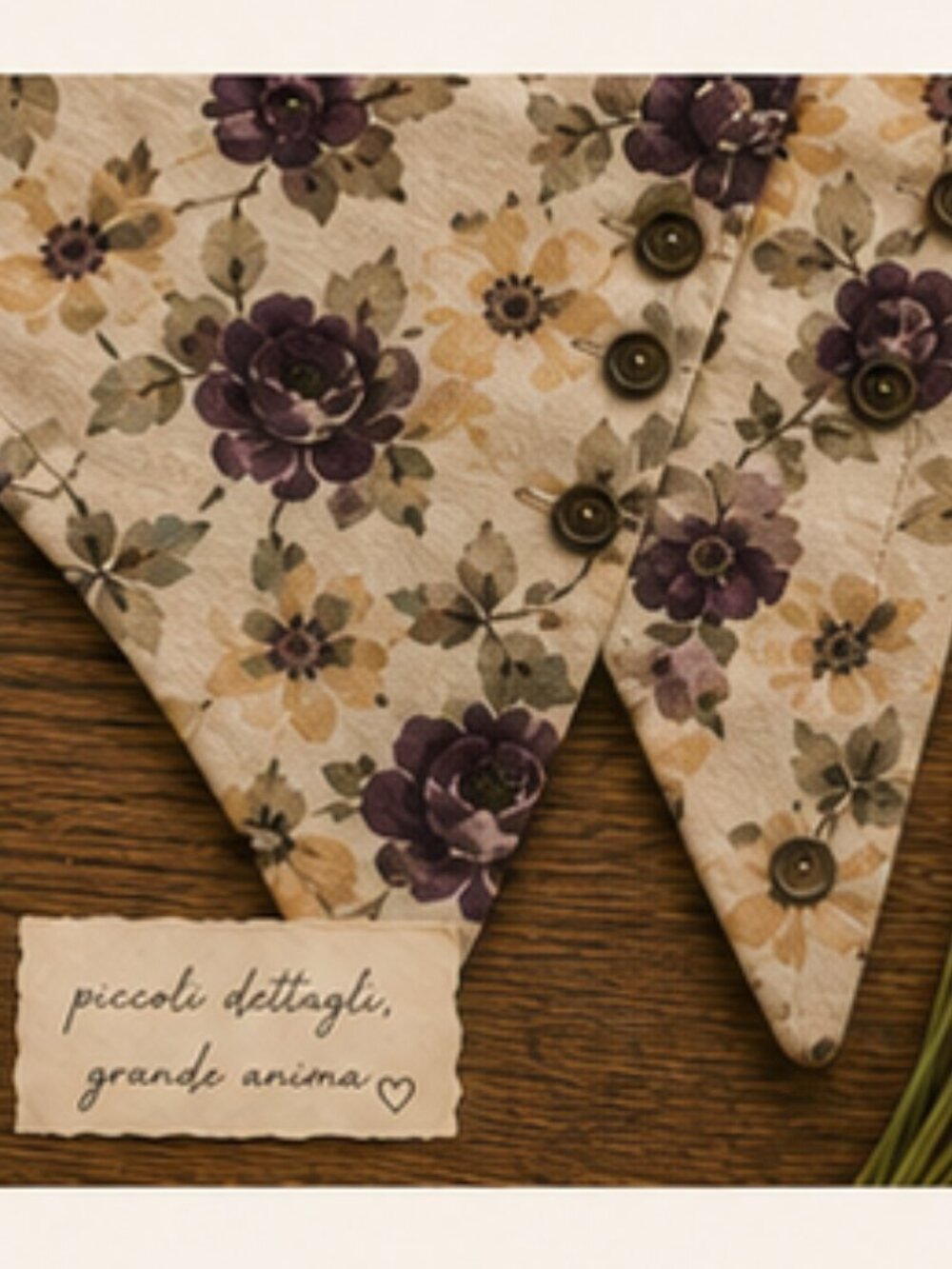 Mediterranean Summer Floral Vintage Cotton Cherokee Vest Small - Picture 5 of 9